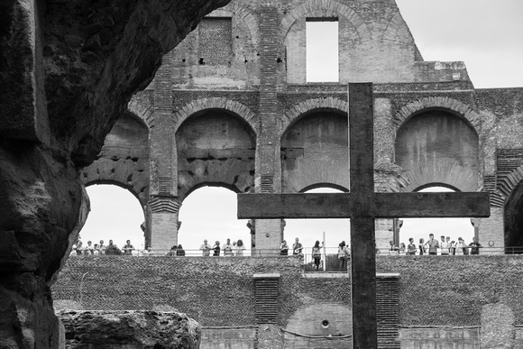 Rome, Colosseum, 2014-0322