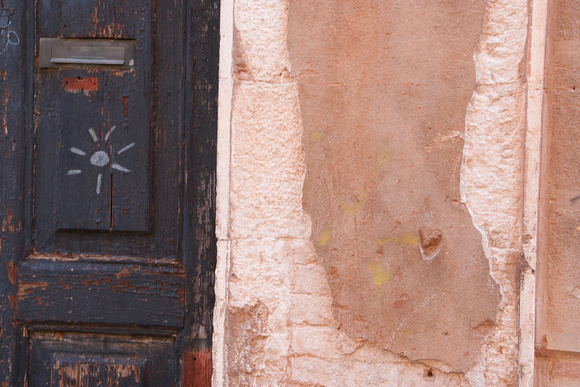 Sunburst Door, Venice 2014-1201