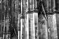 Cologne Cathedral fascade detail 2012-0003