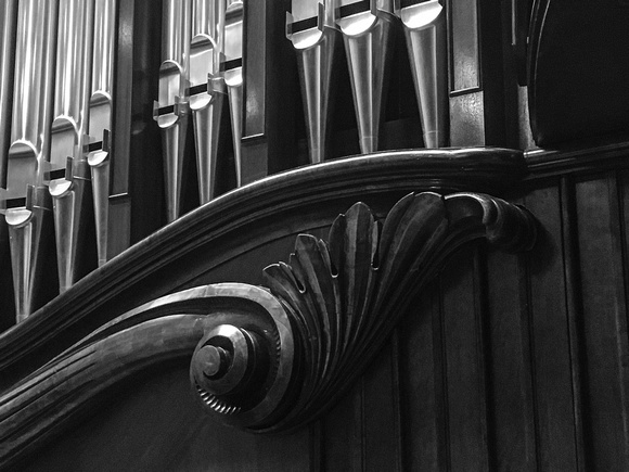 Organ Pipes, Detail, Philharmonia Narodowa, Warsaw, 2018-0438